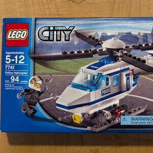 LEGO Police Helicopter Kit 7741
